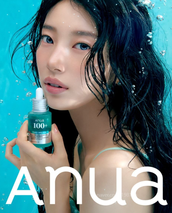 韓国スキンケア 人気のアヌア クレンジングオイルの使用イメージ