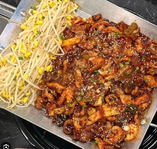 ヘルシーで栄養満点な チュクミ カロリー を抑えた調理例